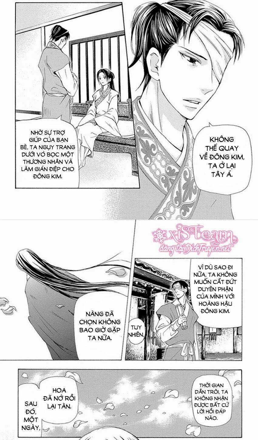 Vạn Niên Hoa Chapter 8.1 trang 12