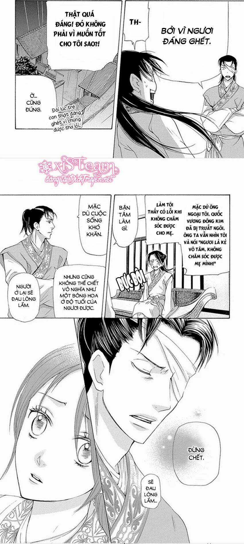 Vạn Niên Hoa Chapter 8.1 trang 14