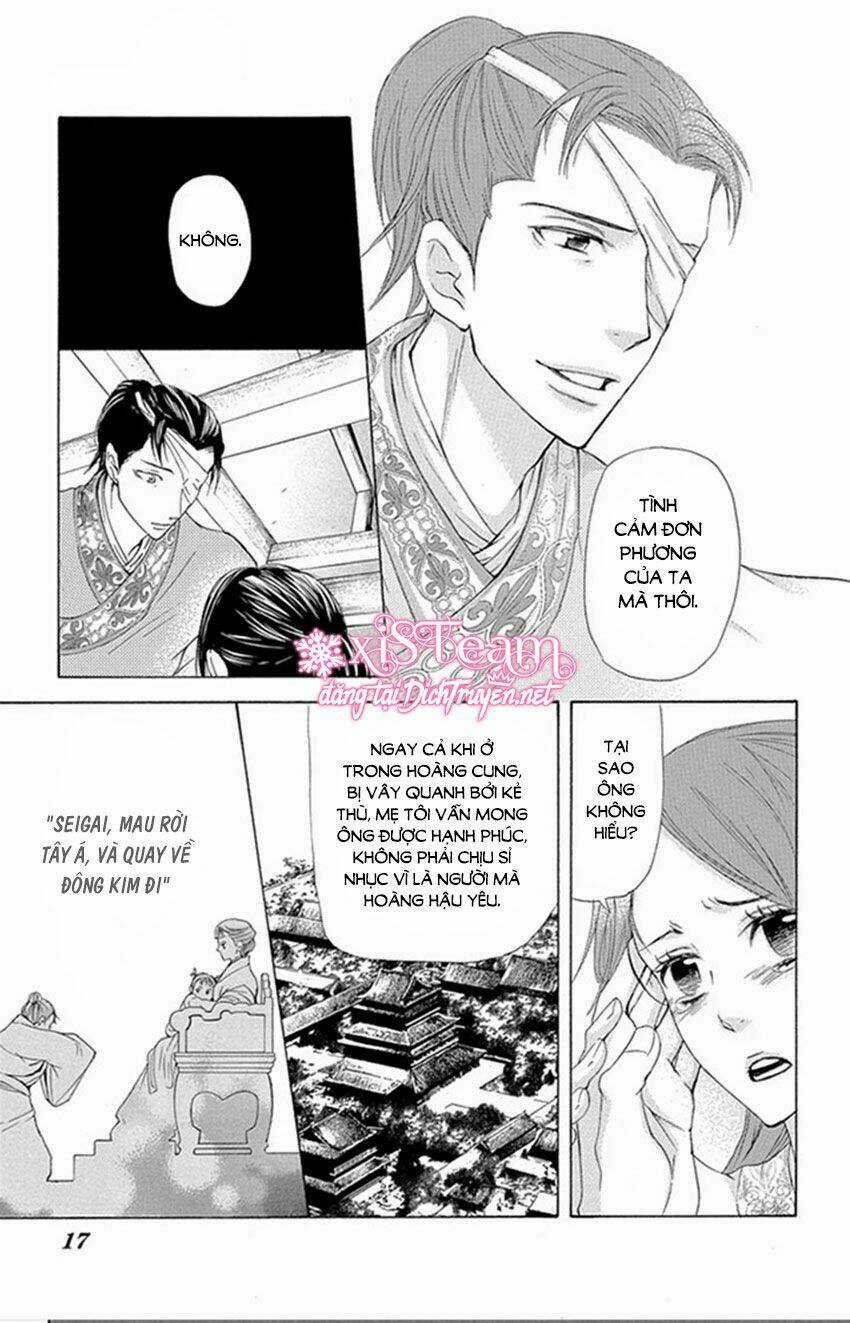 Vạn Niên Hoa Chapter 8.1 trang 16