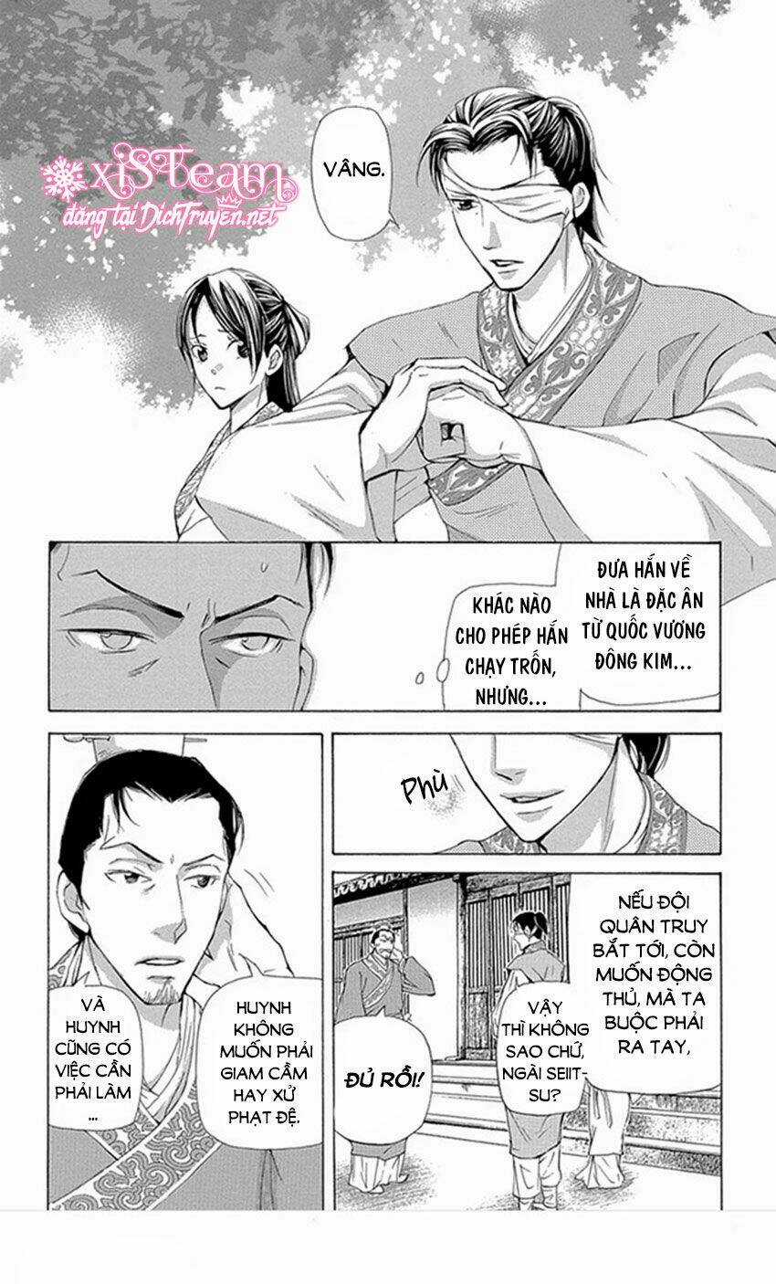 Vạn Niên Hoa Chapter 8.1 trang 21