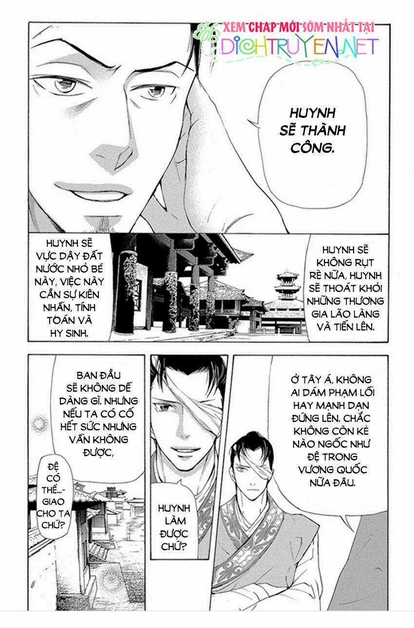 Vạn Niên Hoa Chapter 8.1 trang 22