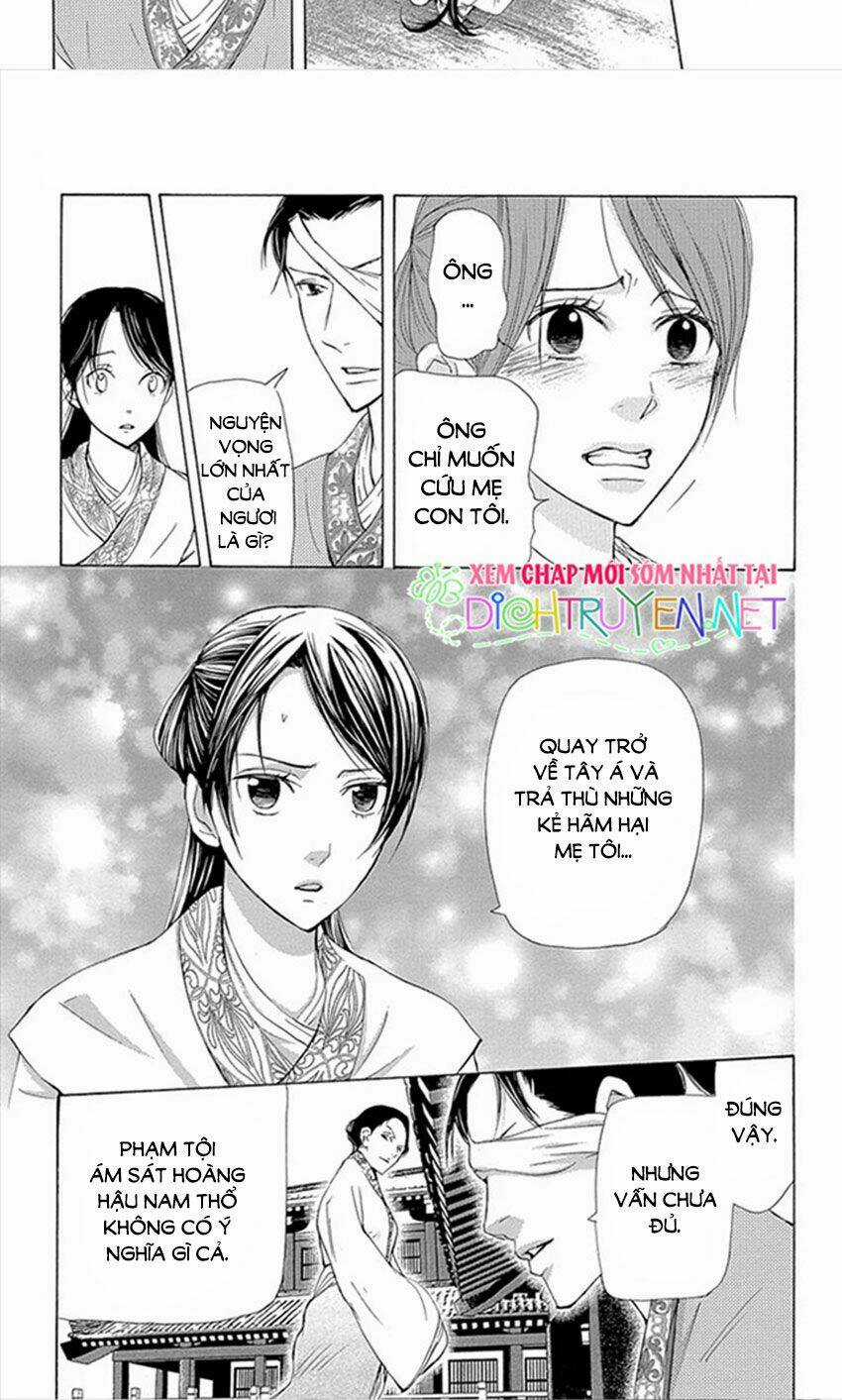 Vạn Niên Hoa Chapter 8.1 trang 24