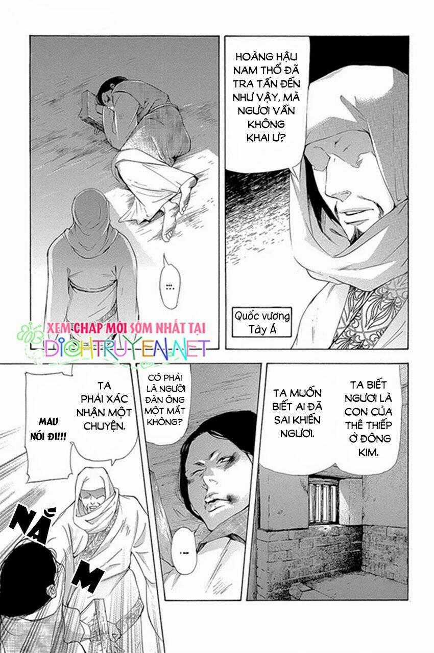 Vạn Niên Hoa Chapter 8.1 trang 28