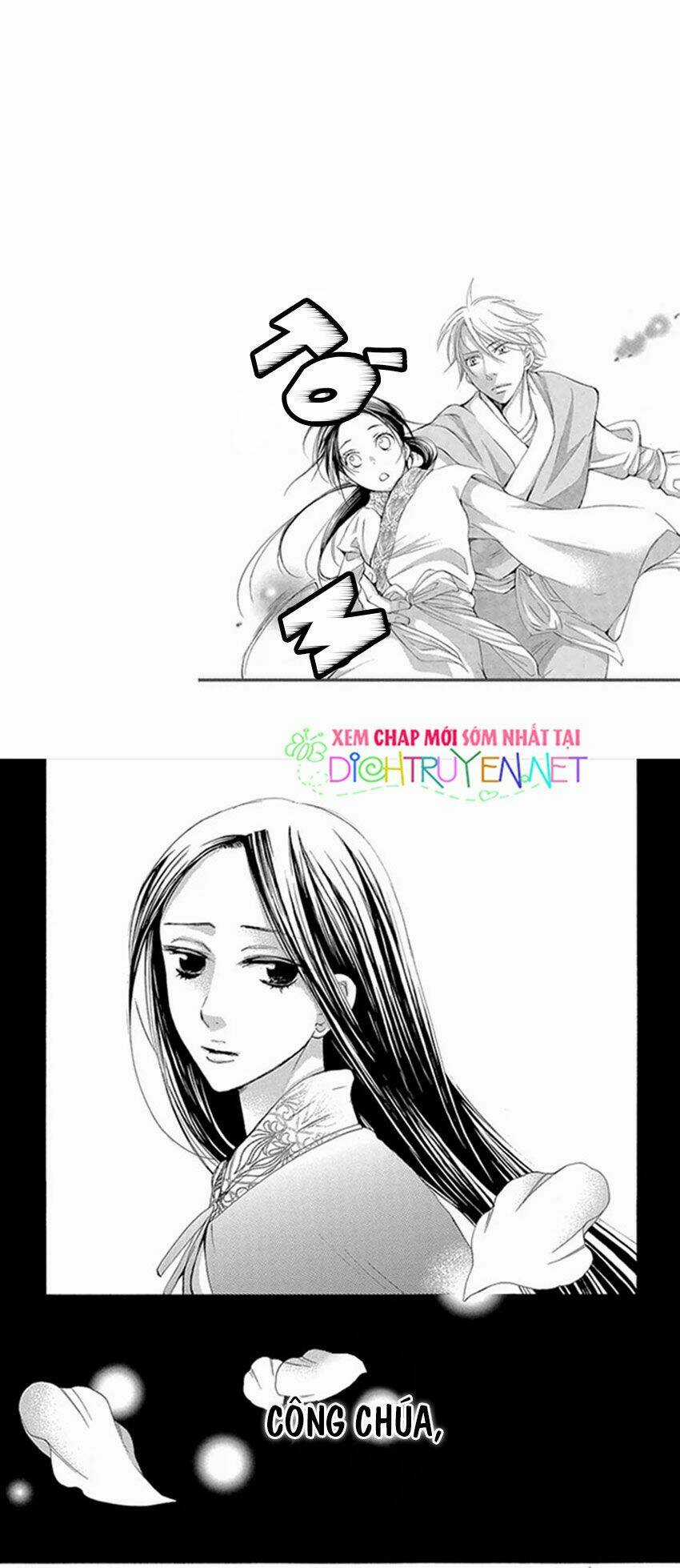 Vạn Niên Hoa Chapter 8.1 trang 8