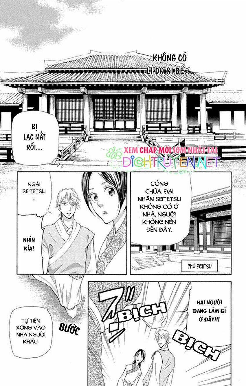 Vạn Niên Hoa Chapter 8.2 trang 10