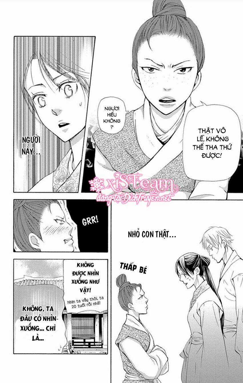 Vạn Niên Hoa Chapter 8.2 trang 11