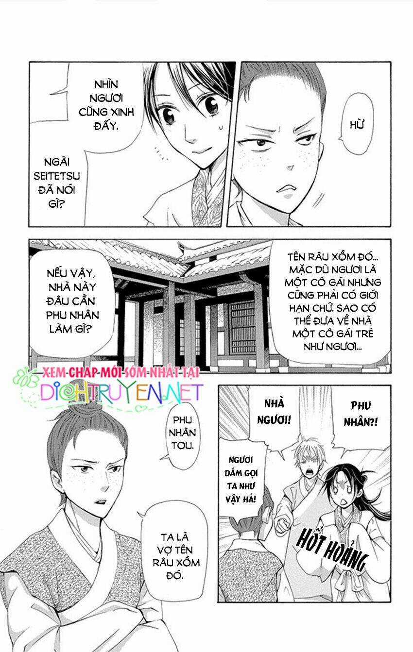 Vạn Niên Hoa Chapter 8.2 trang 12