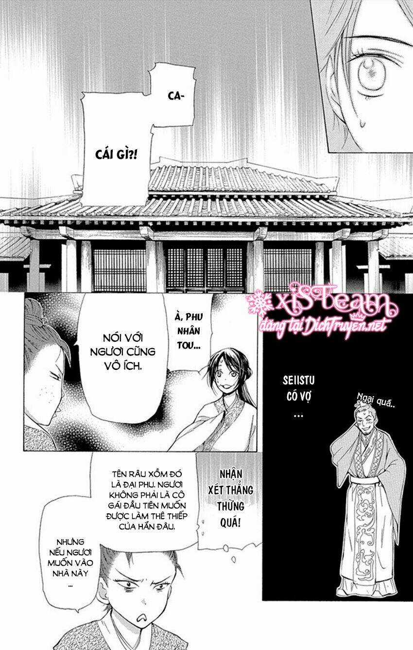 Vạn Niên Hoa Chapter 8.2 trang 13