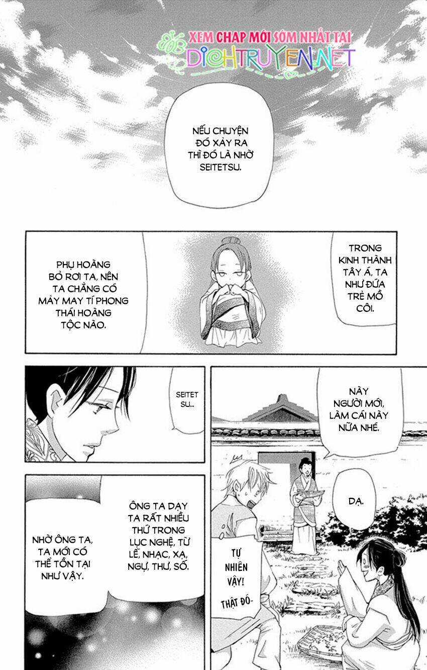 Vạn Niên Hoa Chapter 8.2 trang 17