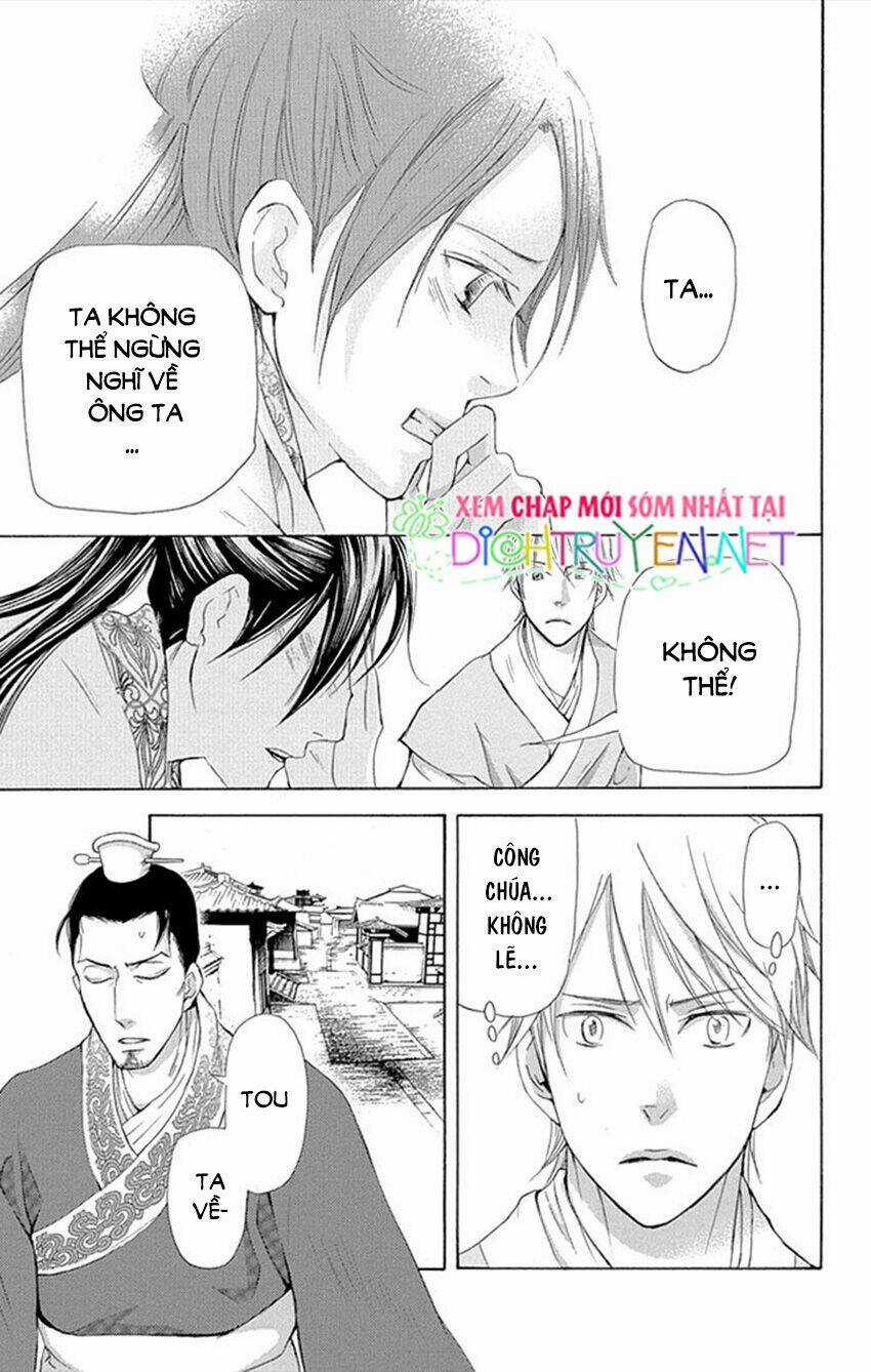 Vạn Niên Hoa Chapter 8.2 trang 18