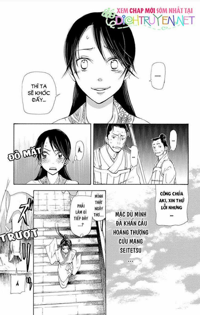 Vạn Niên Hoa Chapter 8.2 trang 2