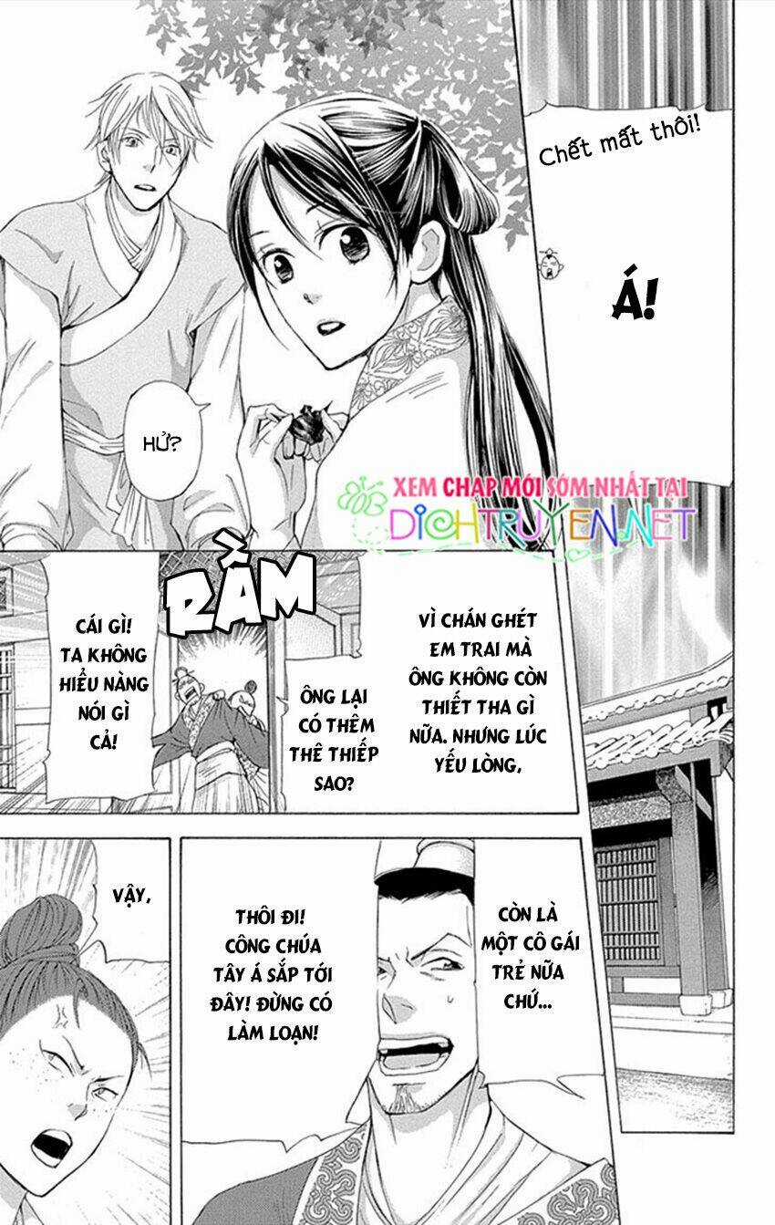 Vạn Niên Hoa Chapter 8.2 trang 20