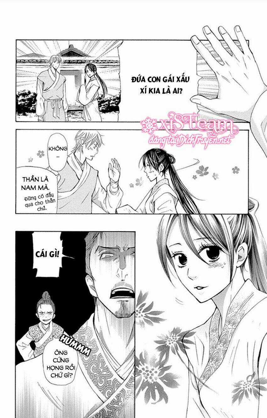 Vạn Niên Hoa Chapter 8.2 trang 21