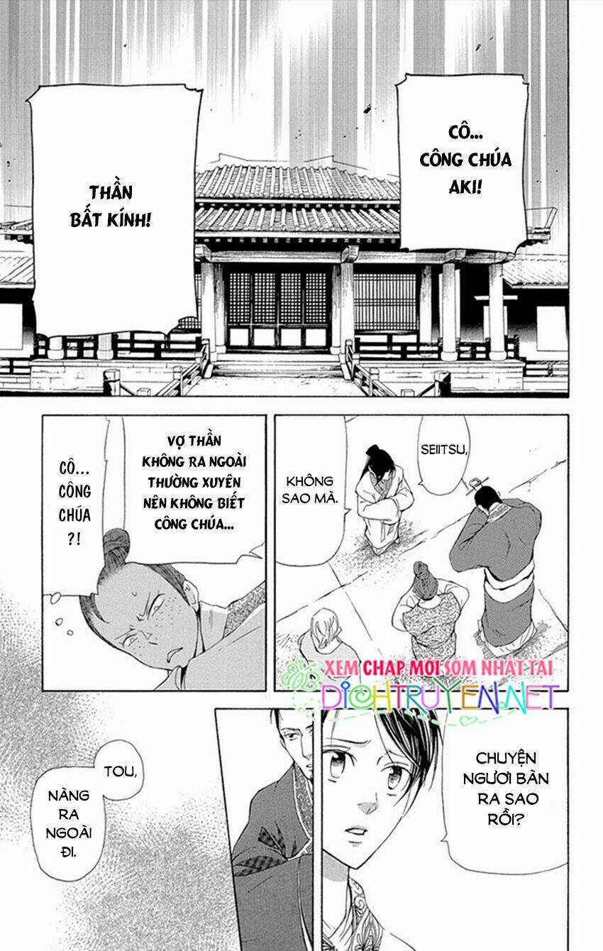 Vạn Niên Hoa Chapter 8.2 trang 22