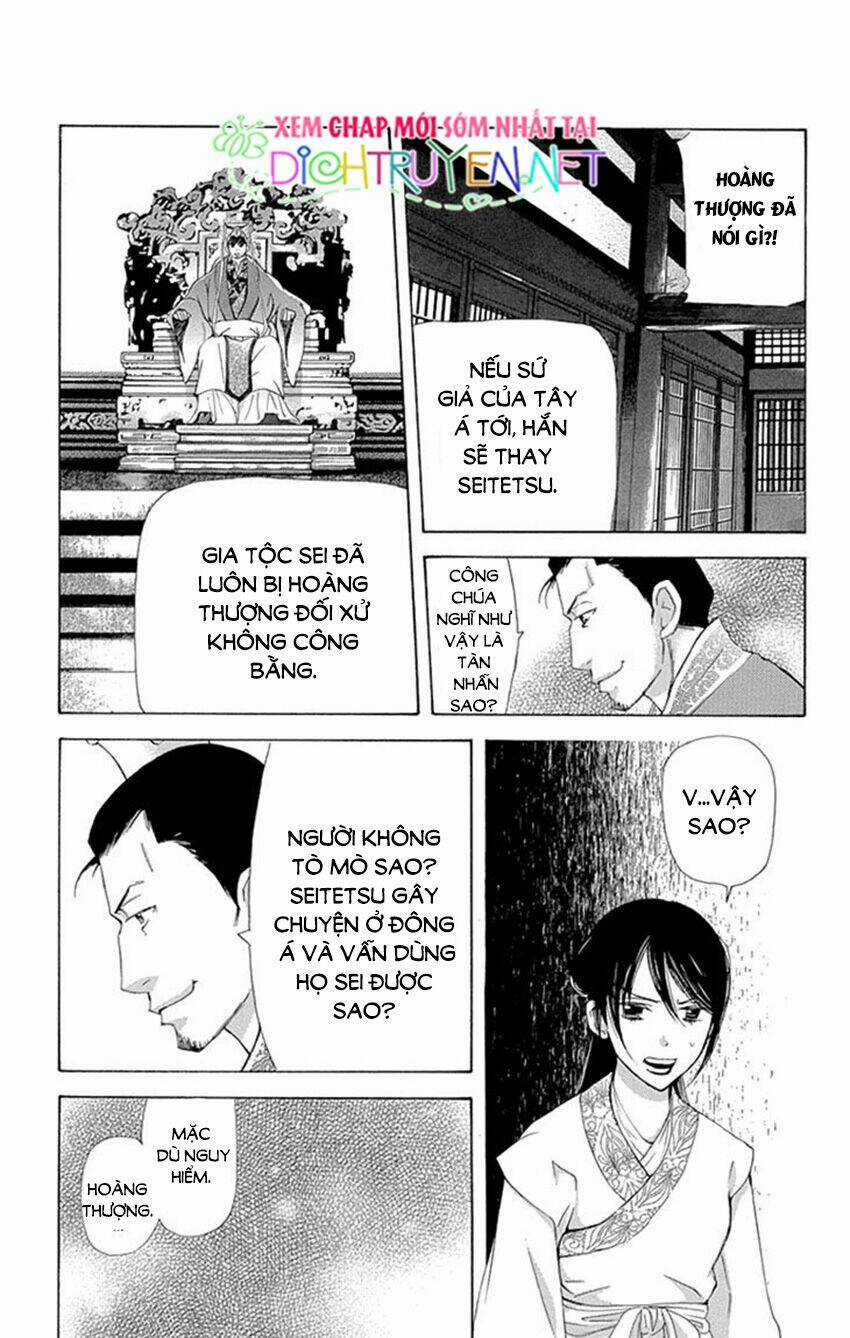 Vạn Niên Hoa Chapter 8.2 trang 24