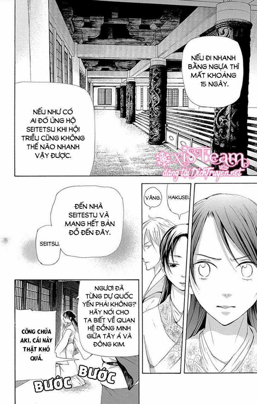 Vạn Niên Hoa Chapter 8.2 trang 27