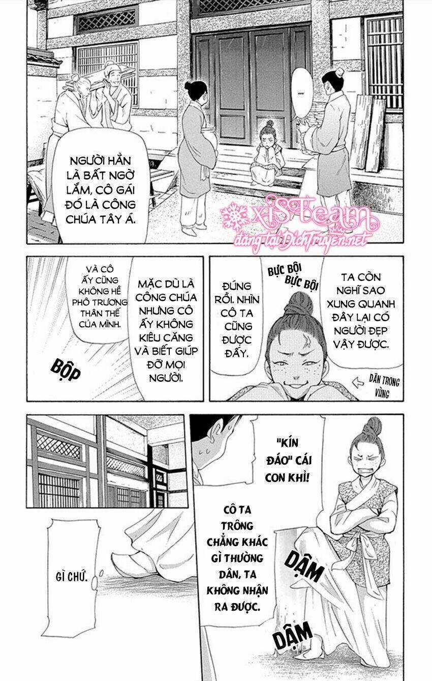 Vạn Niên Hoa Chapter 8.2 trang 29