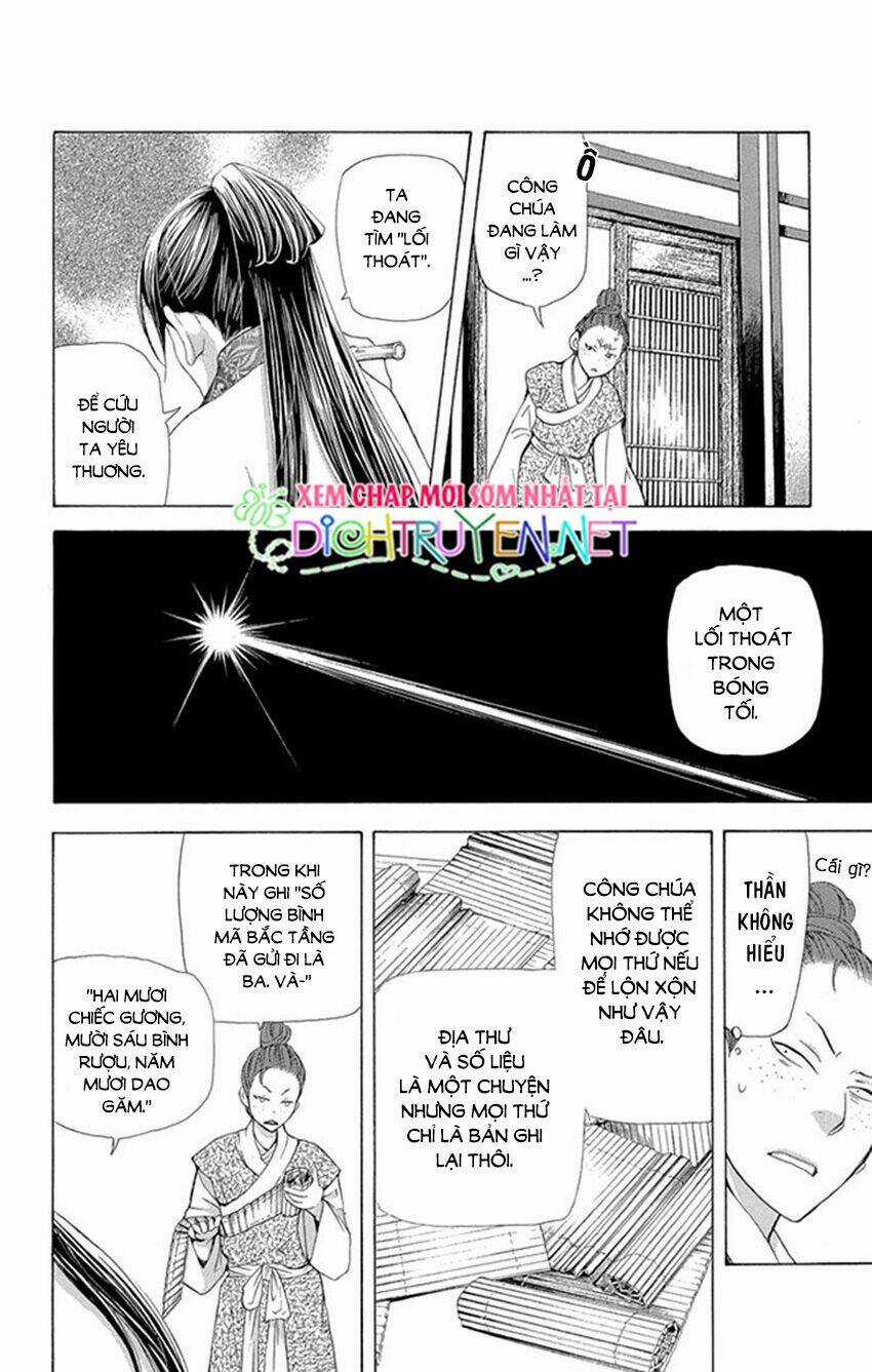 Vạn Niên Hoa Chapter 8.2 trang 31