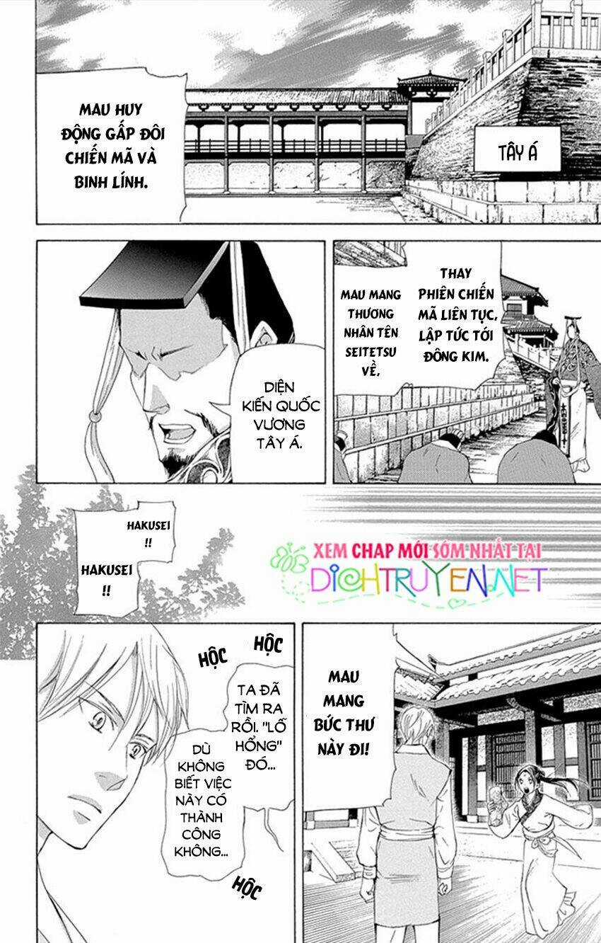 Vạn Niên Hoa Chapter 8.2 trang 35