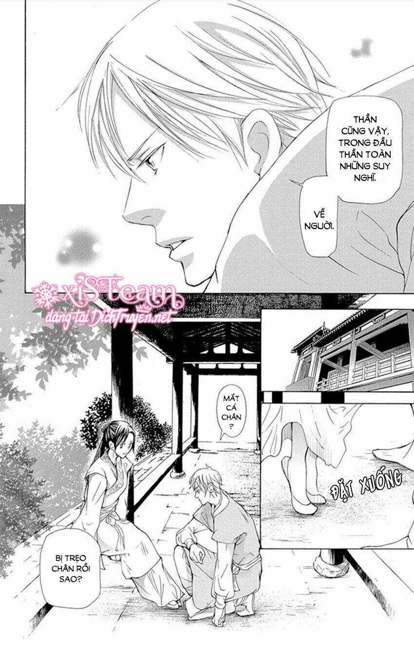 Vạn Niên Hoa Chapter 8.2 trang 5