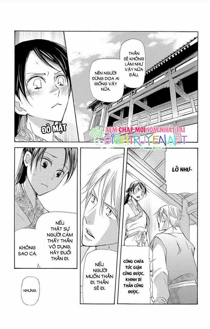 Vạn Niên Hoa Chapter 8.2 trang 8