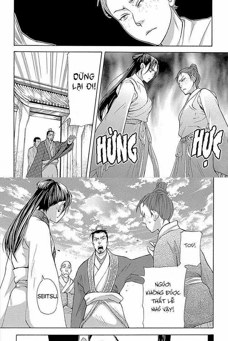 Vạn Niên Hoa Chapter 9 trang 10