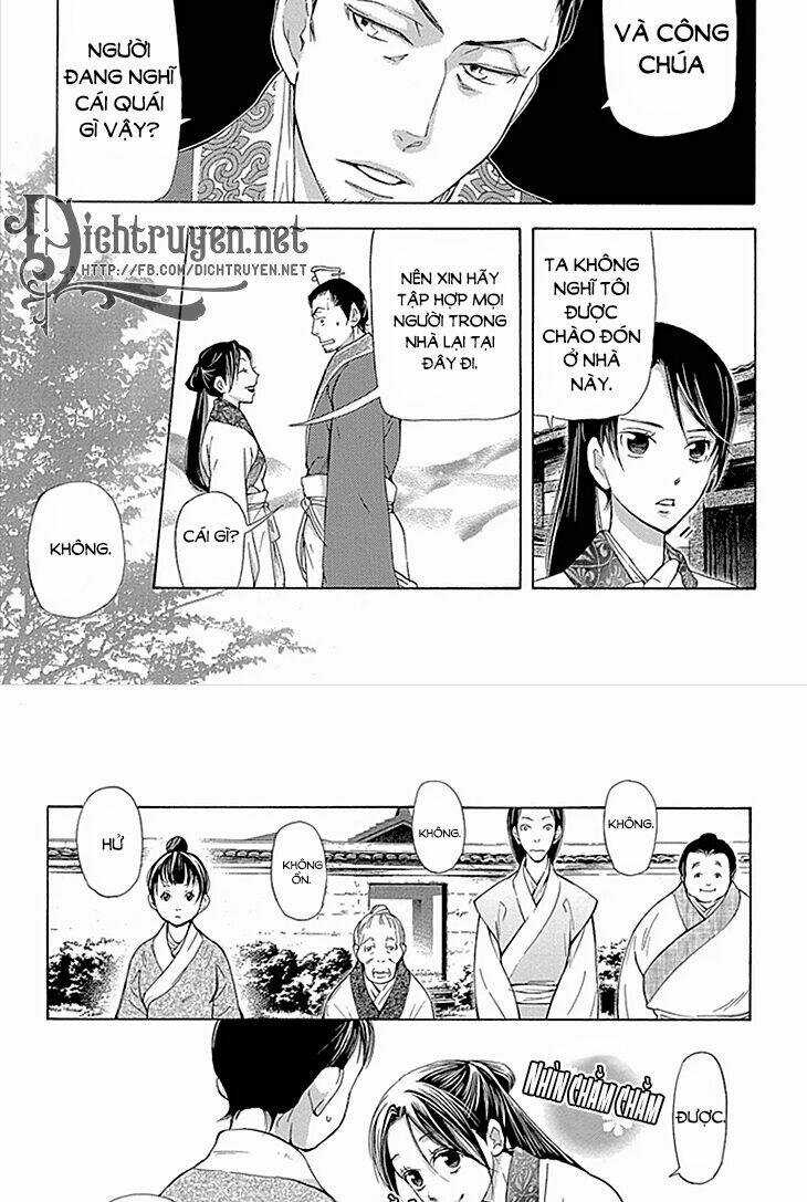 Vạn Niên Hoa Chapter 9 trang 11