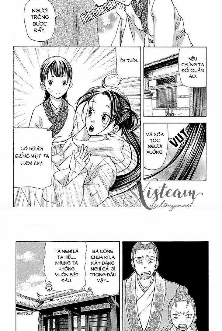 Vạn Niên Hoa Chapter 9 trang 12