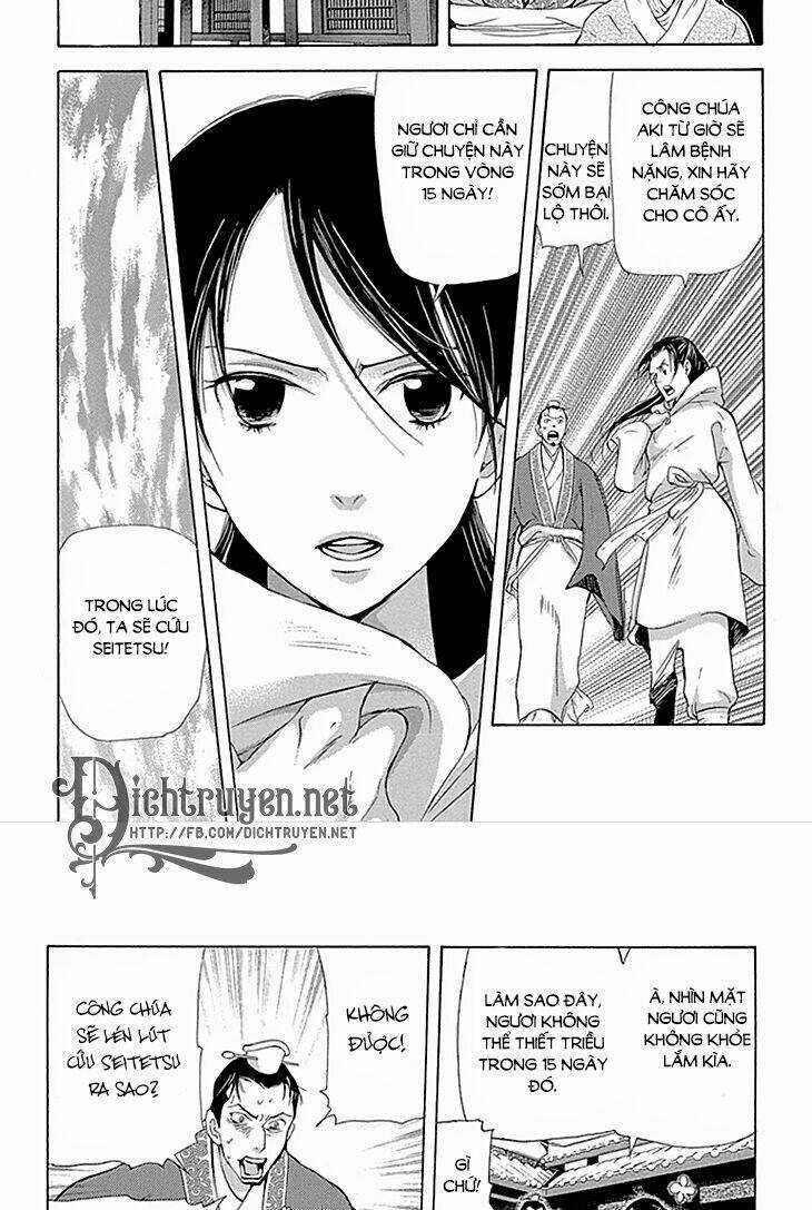 Vạn Niên Hoa Chapter 9 trang 13