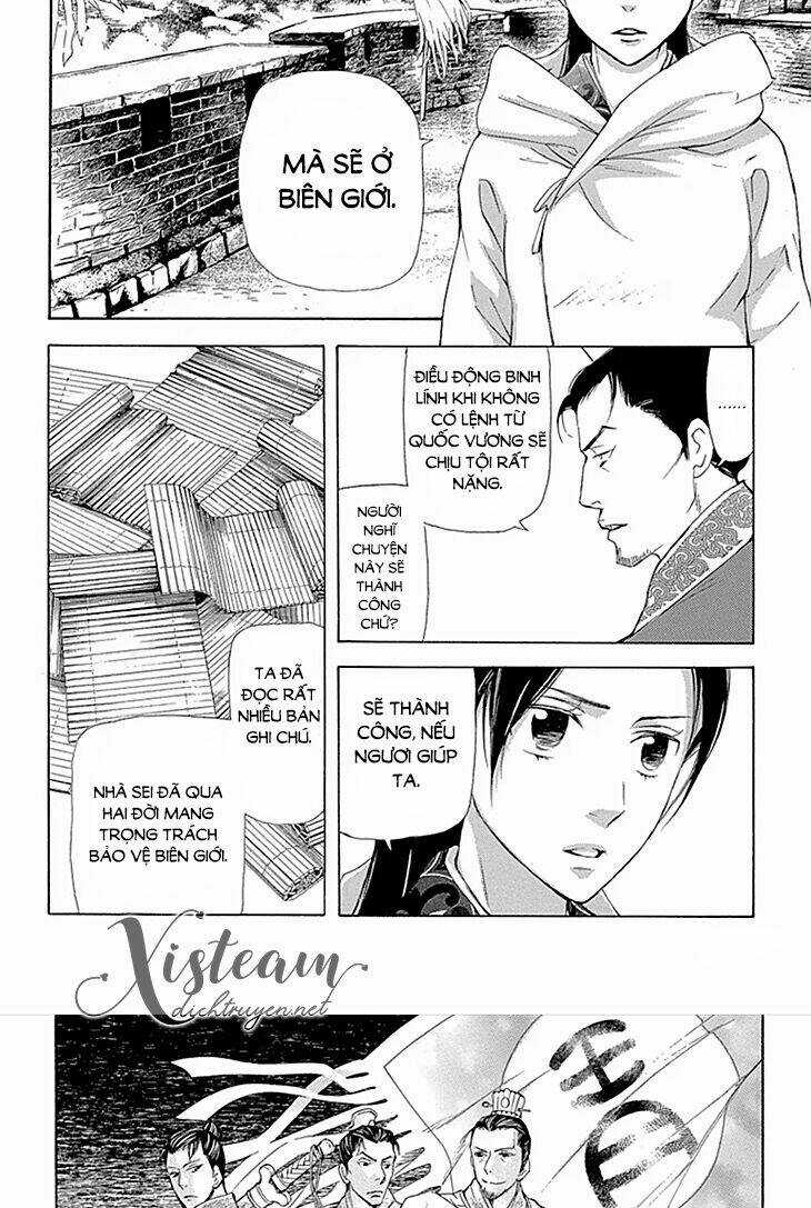 Vạn Niên Hoa Chapter 9 trang 16