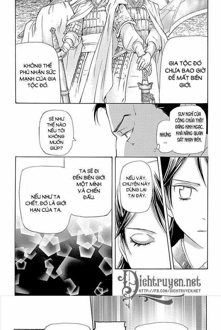 Vạn Niên Hoa Chapter 9 trang 17