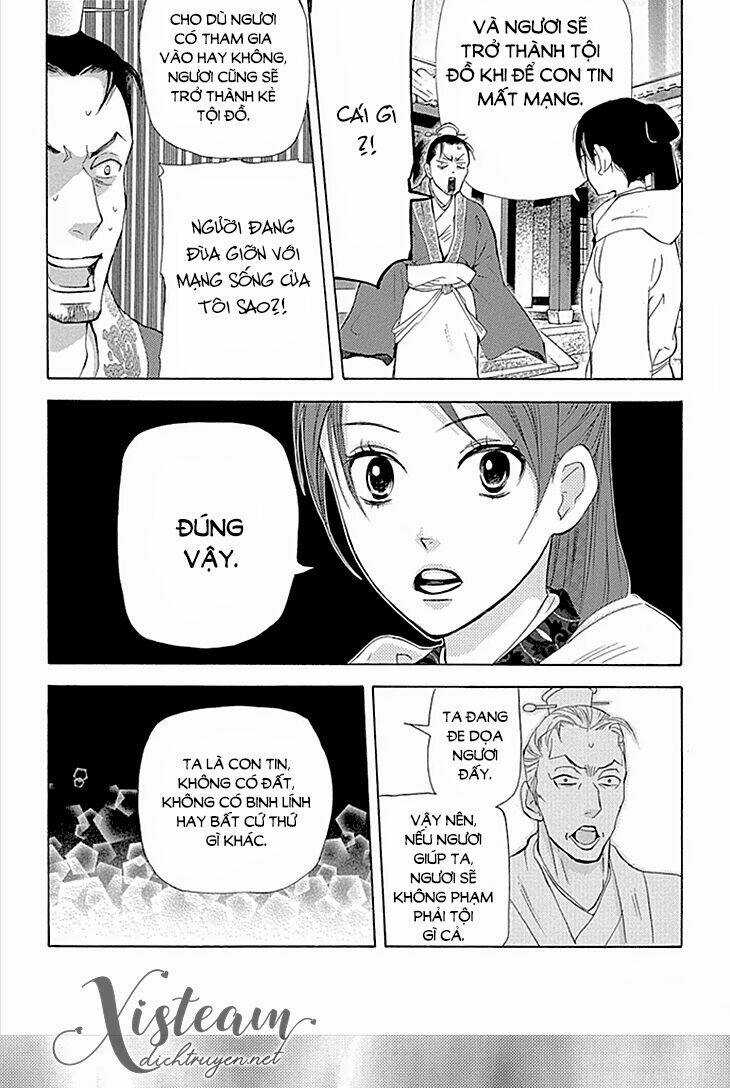 Vạn Niên Hoa Chapter 9 trang 18