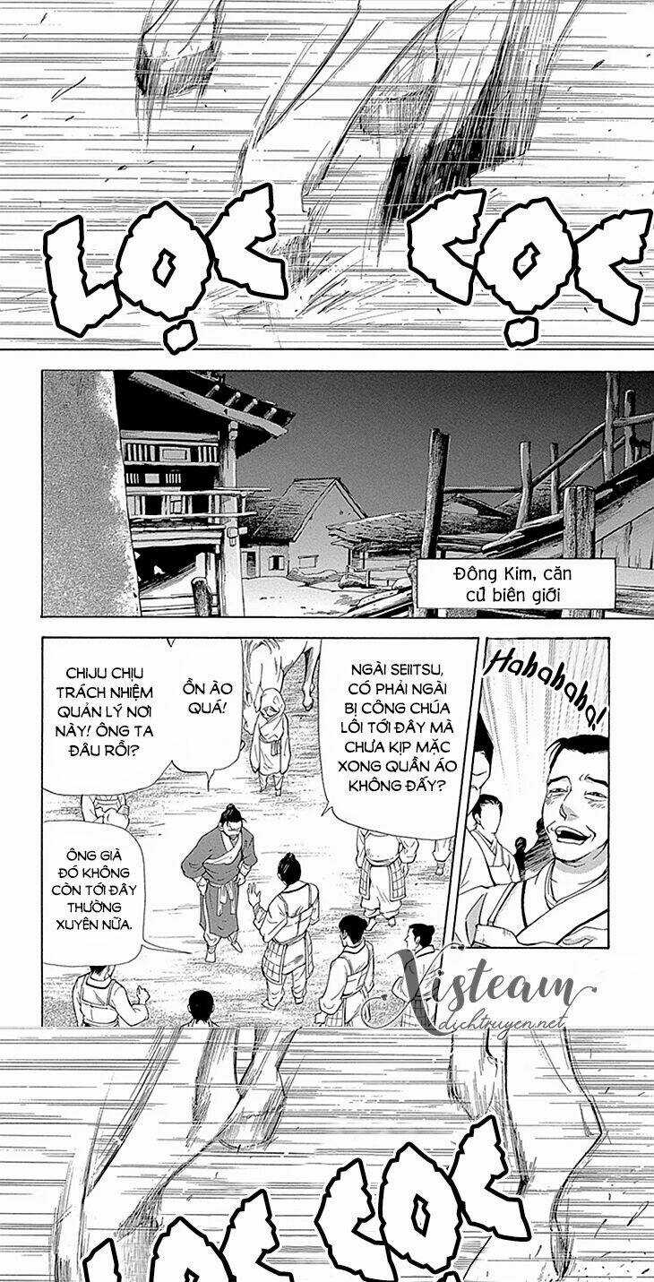 Vạn Niên Hoa Chapter 9 trang 20