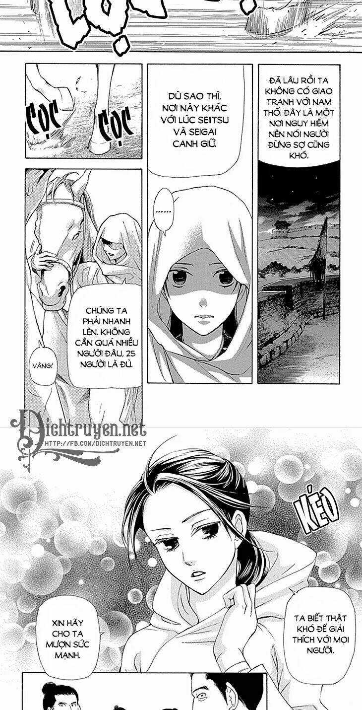 Vạn Niên Hoa Chapter 9 trang 21