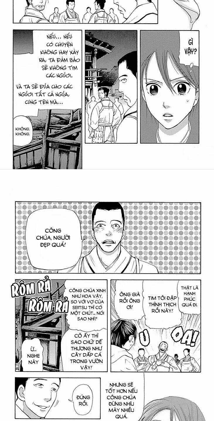 Vạn Niên Hoa Chapter 9 trang 22