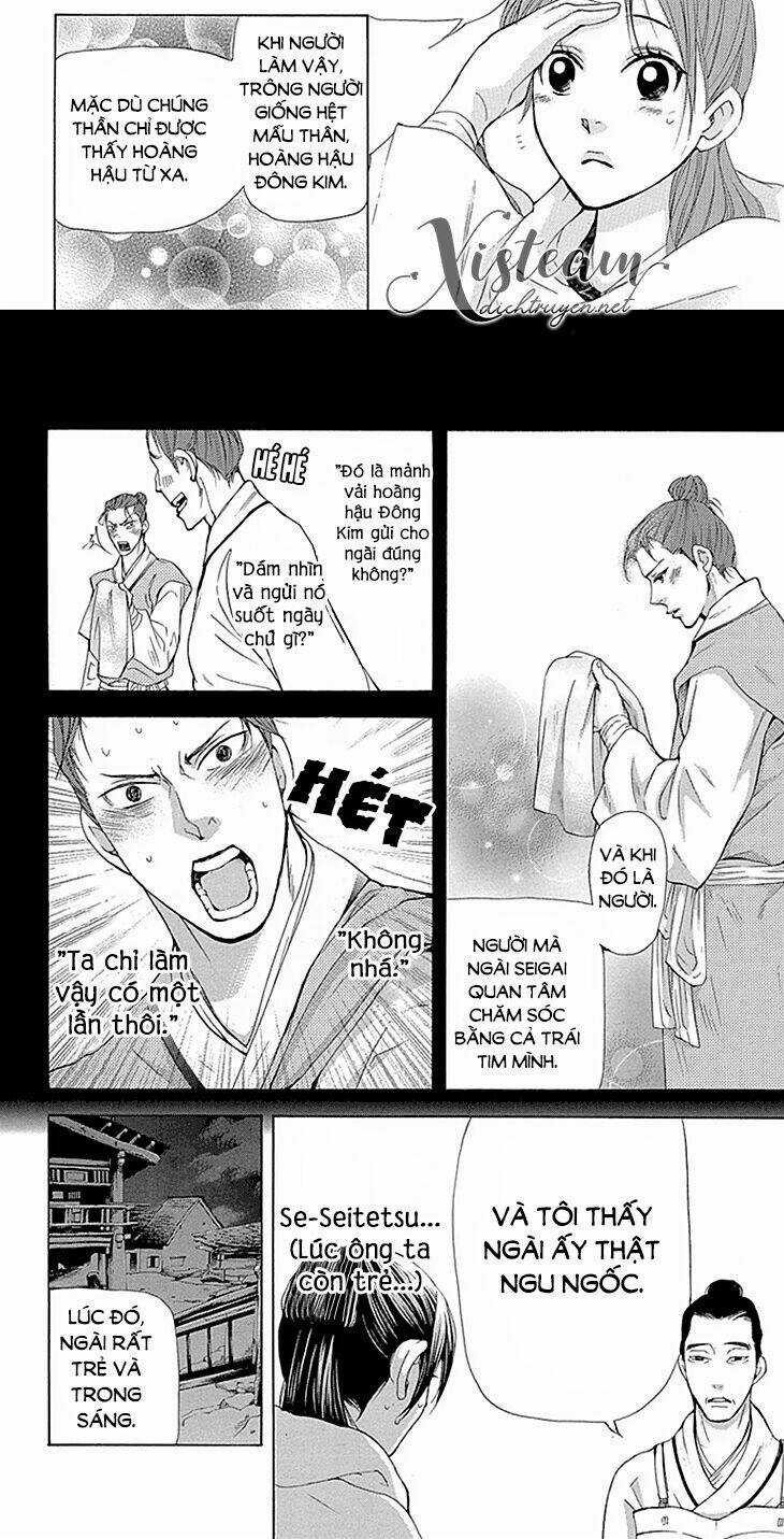 Vạn Niên Hoa Chapter 9 trang 23