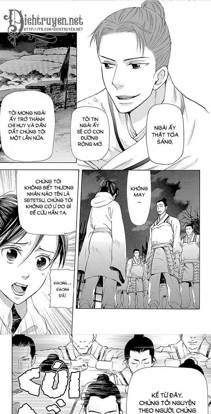 Vạn Niên Hoa Chapter 9 trang 24