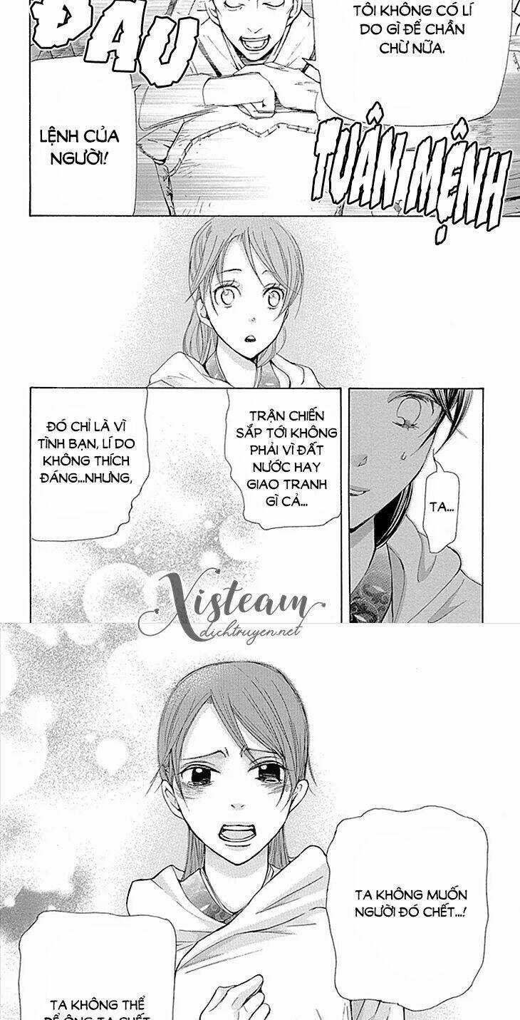 Vạn Niên Hoa Chapter 9 trang 25