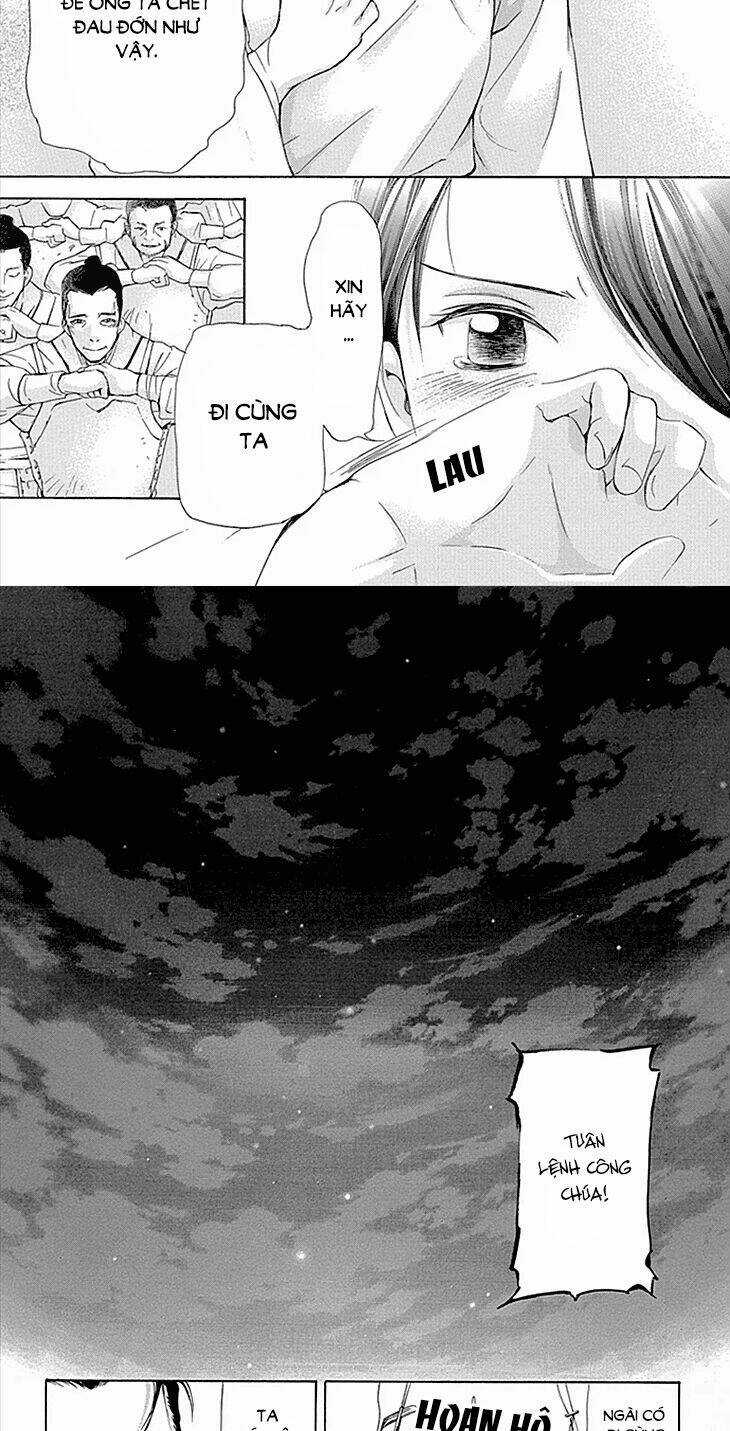 Vạn Niên Hoa Chapter 9 trang 26