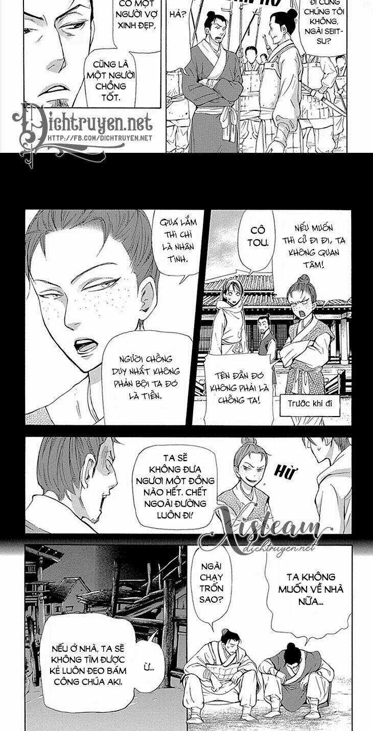 Vạn Niên Hoa Chapter 9 trang 27