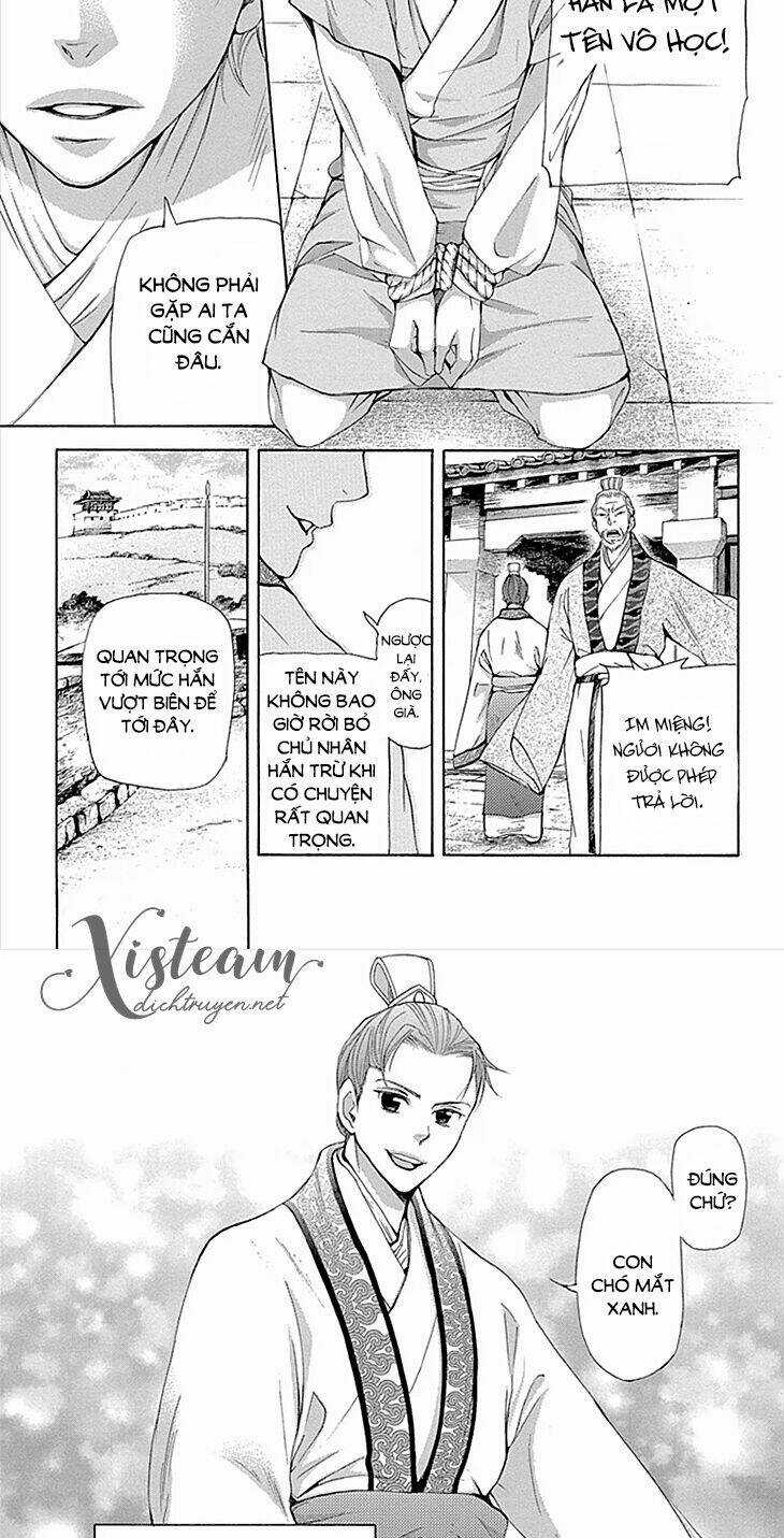 Vạn Niên Hoa Chapter 9 trang 29