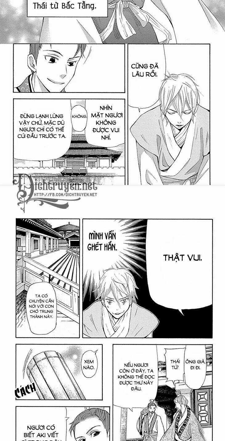 Vạn Niên Hoa Chapter 9 trang 30