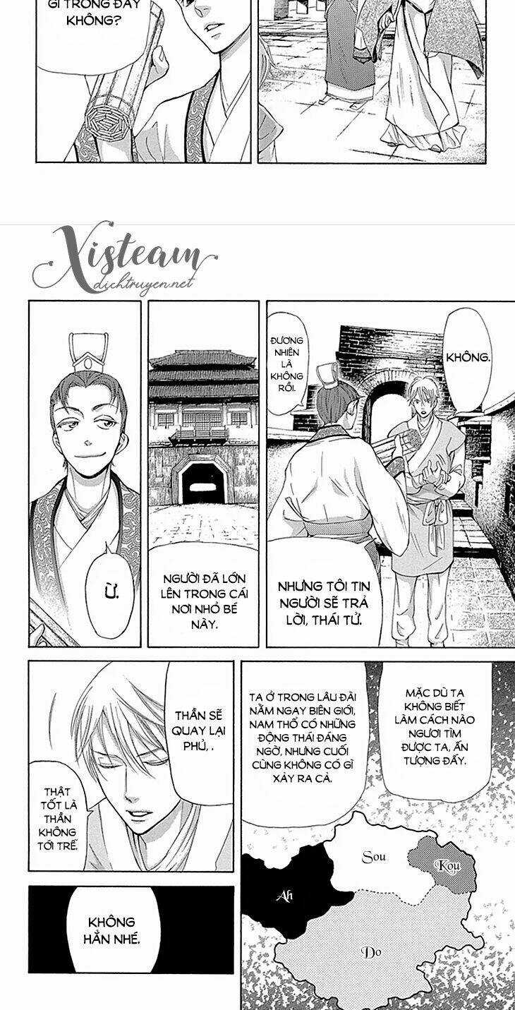 Vạn Niên Hoa Chapter 9 trang 31