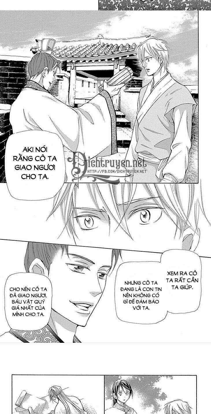 Vạn Niên Hoa Chapter 9 trang 32