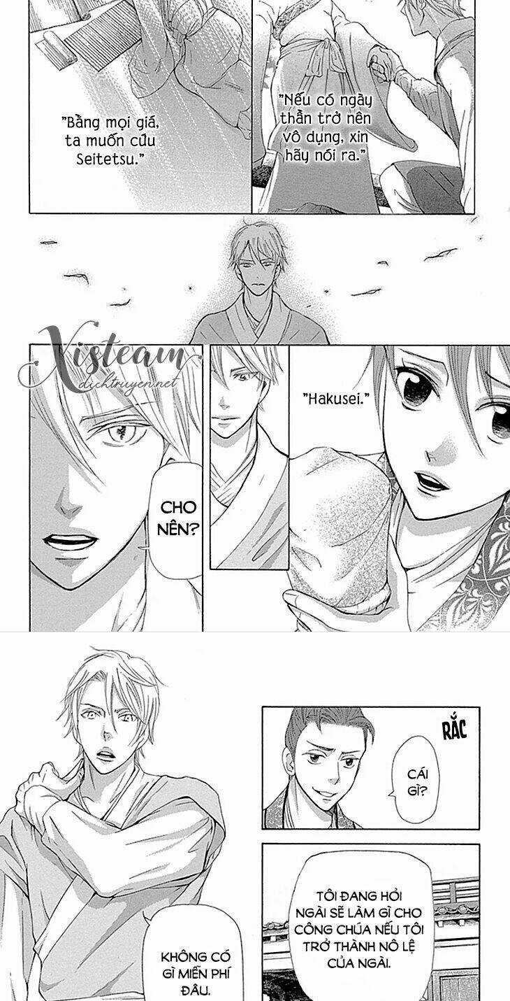 Vạn Niên Hoa Chapter 9 trang 33