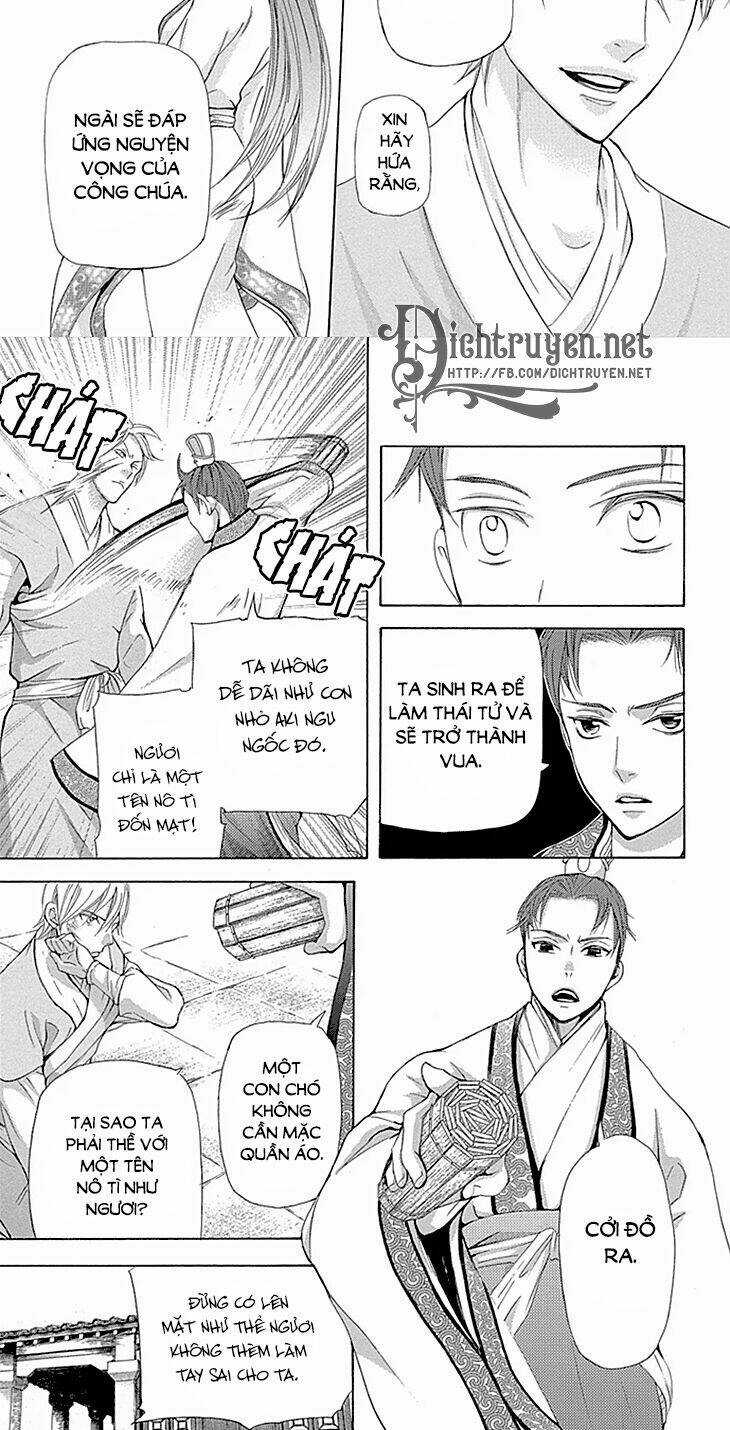 Vạn Niên Hoa Chapter 9 trang 35