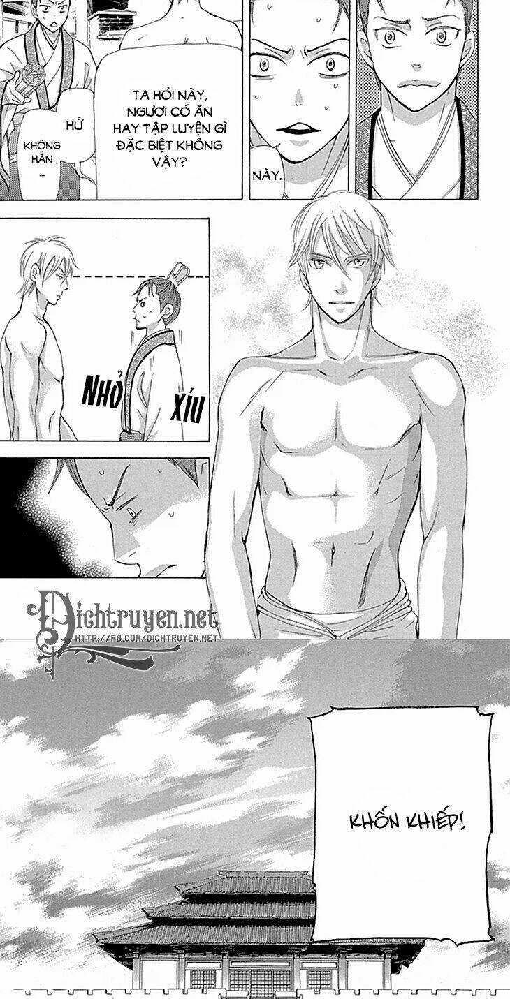 Vạn Niên Hoa Chapter 9 trang 37