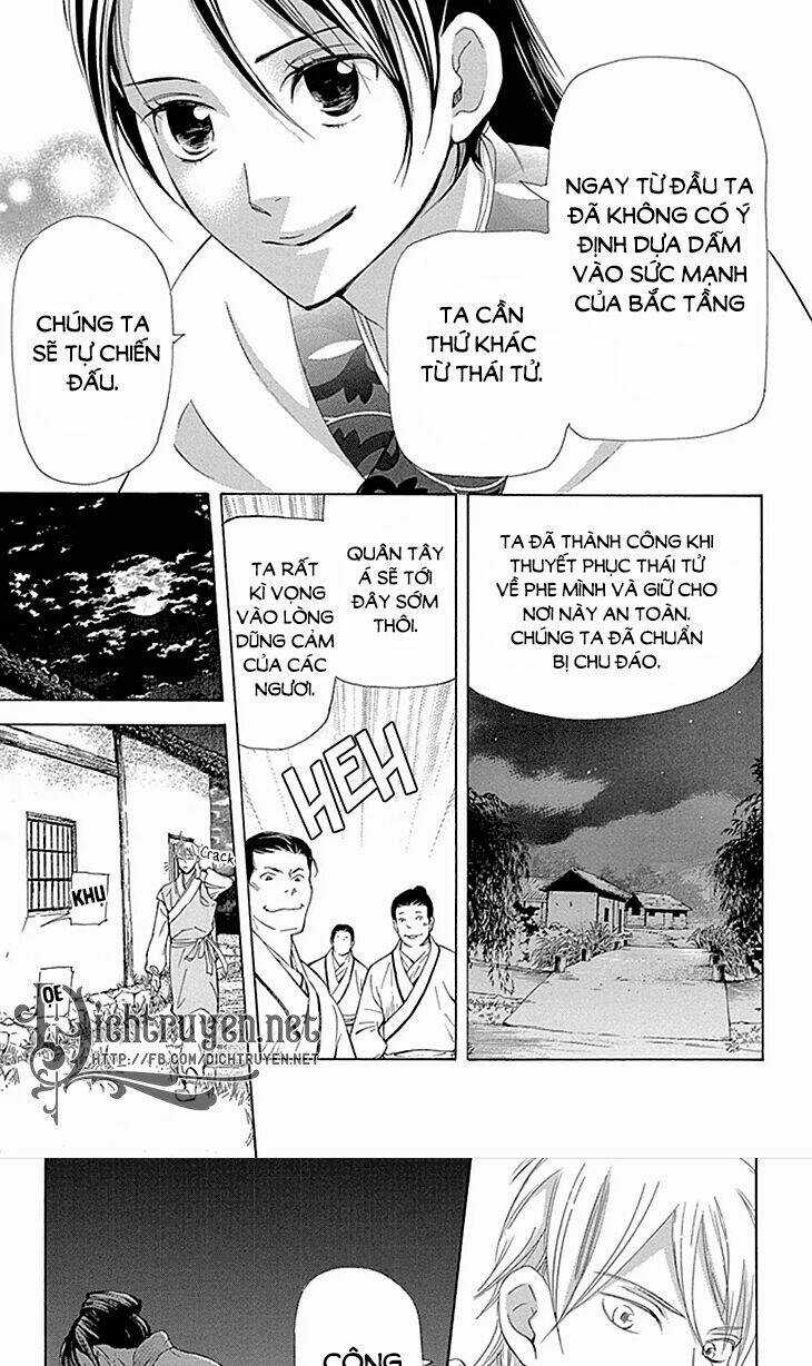 Vạn Niên Hoa Chapter 9 trang 42