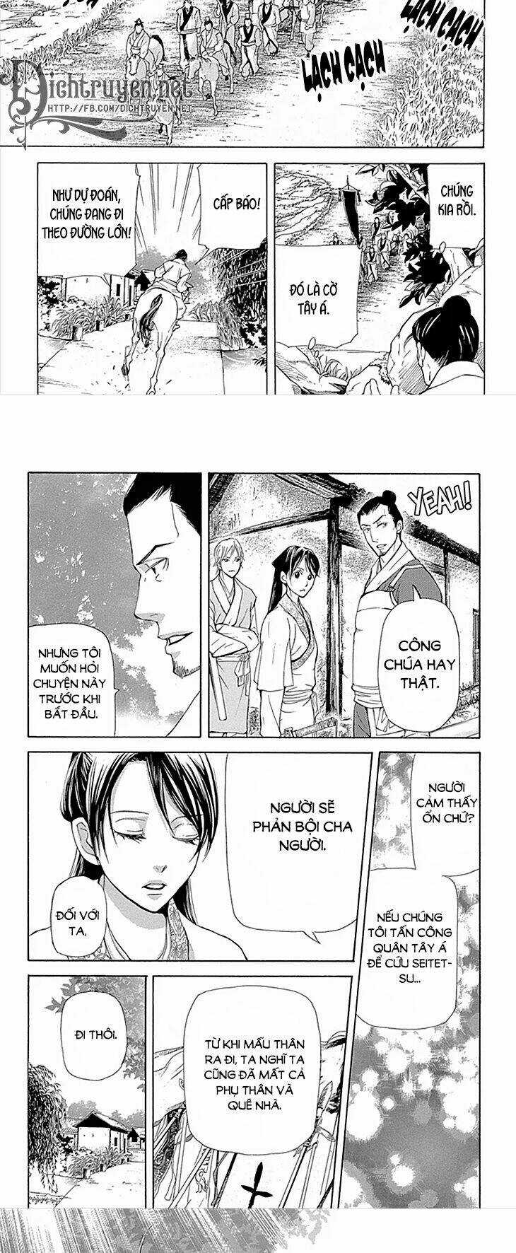 Vạn Niên Hoa Chapter 9 trang 48