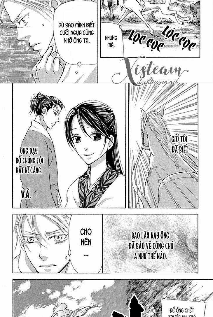 Vạn Niên Hoa Chapter 9 trang 5